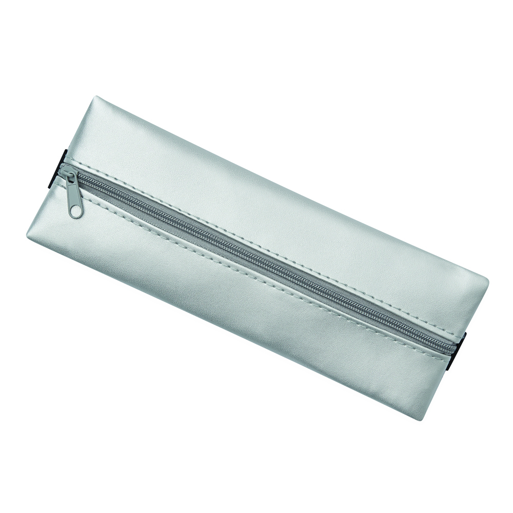 KEEPER - Stiftemappe für Notizbücher - silber