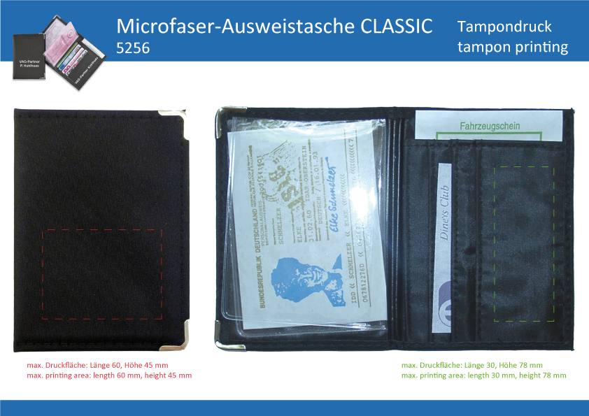 Ausweistasche CLASSIC