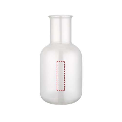 Amelie Set aus Glaskaraffe und Tasse