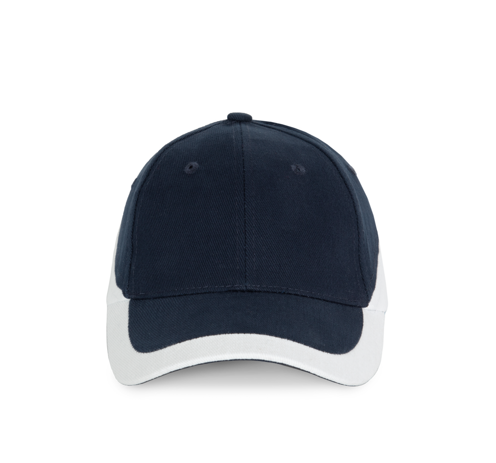 Navy / White