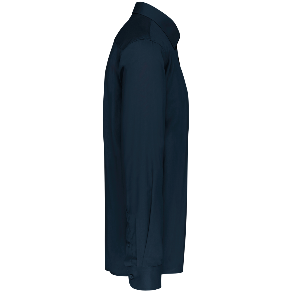 K545C - Popeline-Hemd Baumwollpolyester pflegeleicht für Herren