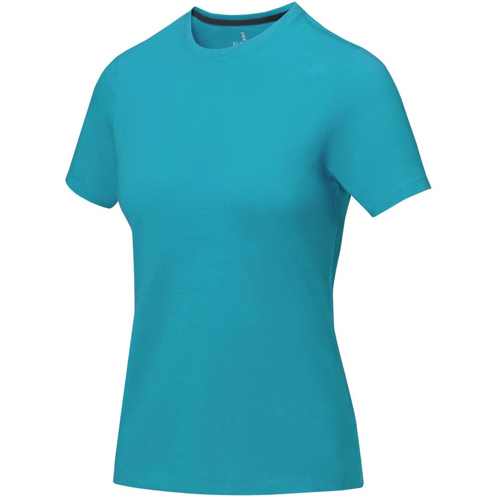 Nanaimo – T-Shirt für Damen - aquablau