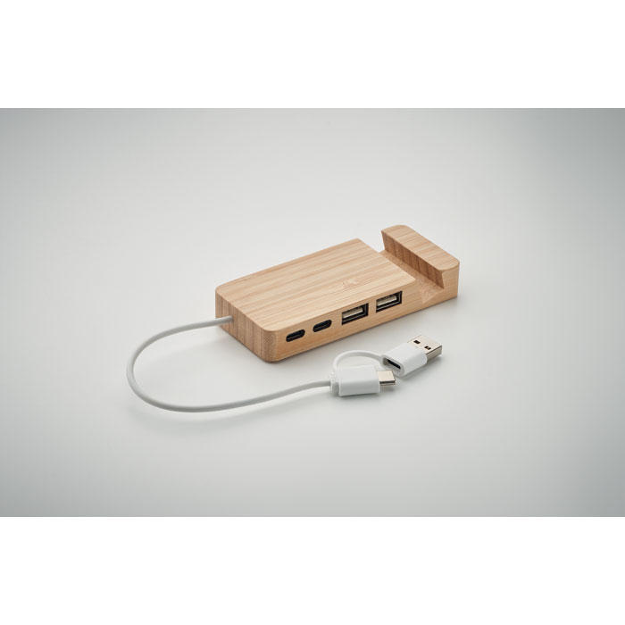 HUBSTAND - 4 Port USB Hub