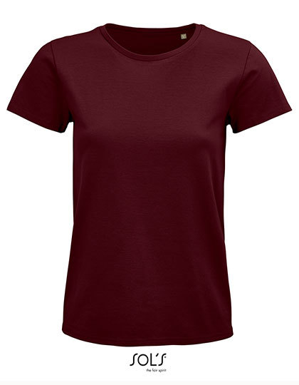 SOL´S - Women´s Pioneer T-Shirt - Burgundy