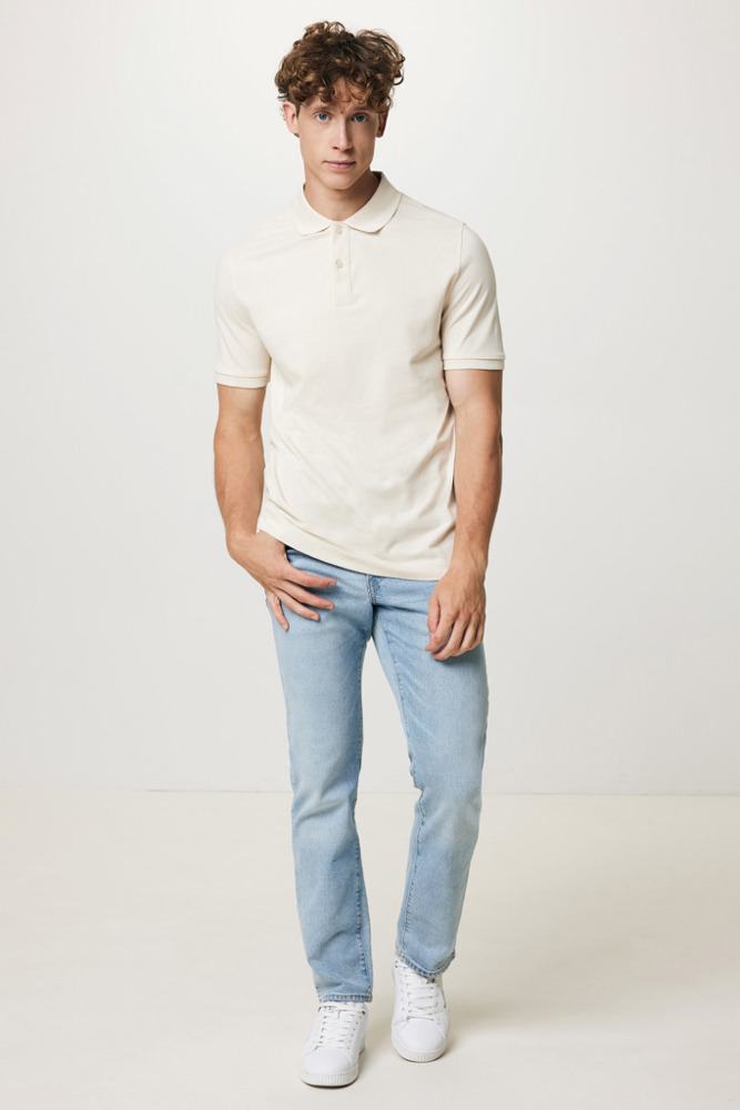 IQONIQ Yosemite Piqué-Poloshirt aus recycelter Baumwolle