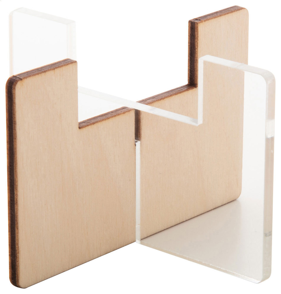 Candix - Teelichthalter - transparent