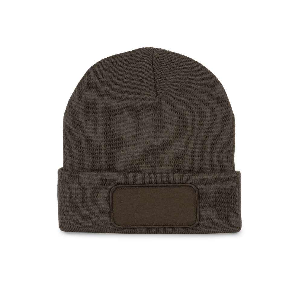 KP895 - Mütze mit Patch