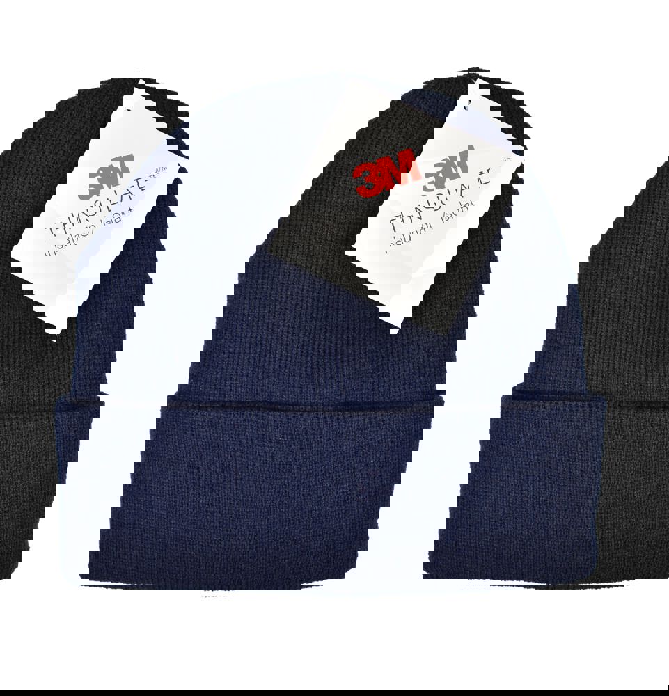 Strickmütze mit Thinsulate - Navy (PMS 533c) / Navy