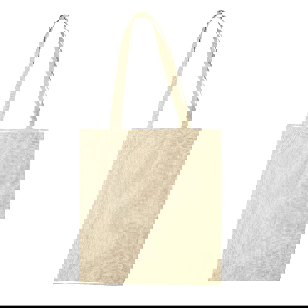 Umhängetasche Baumwolle OEKO-TEX® 140g/m² 38x10x42cm