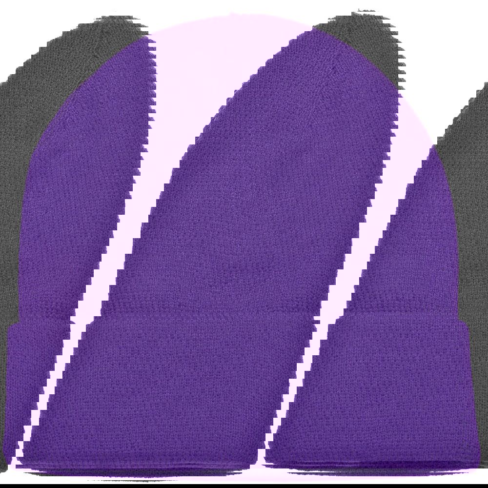  Strickmütze - Lila (PMS 268c) / Lila