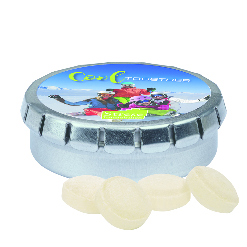 Quick Box, blank, Mini Bonbons Fruchtmix - blank