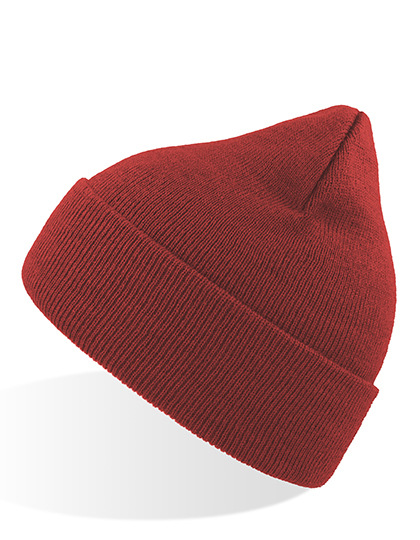 Atlantis - Eko Beanie - Off Red