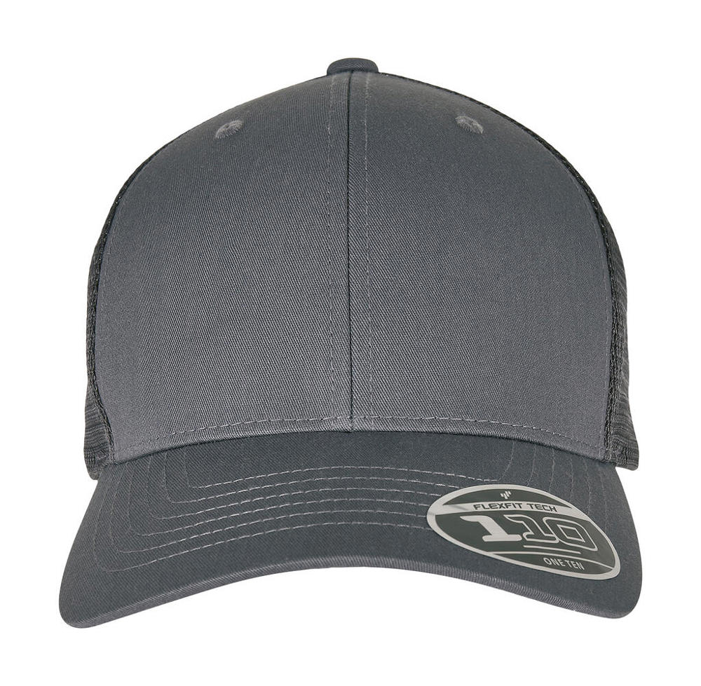 110 Flexfit Melange Trucker - Grey/Melange