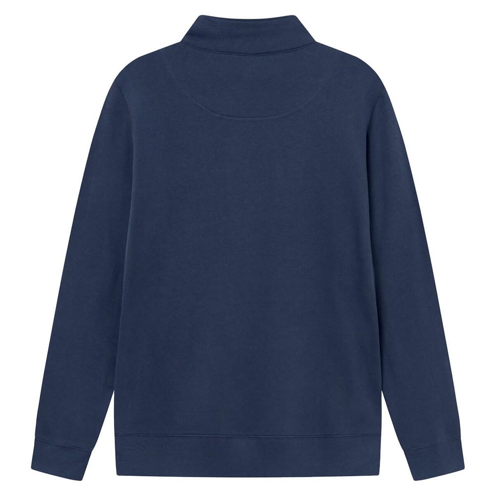 Brickstone Unisex Pullover mit halbem Reißverschluss, 280 gr/m²