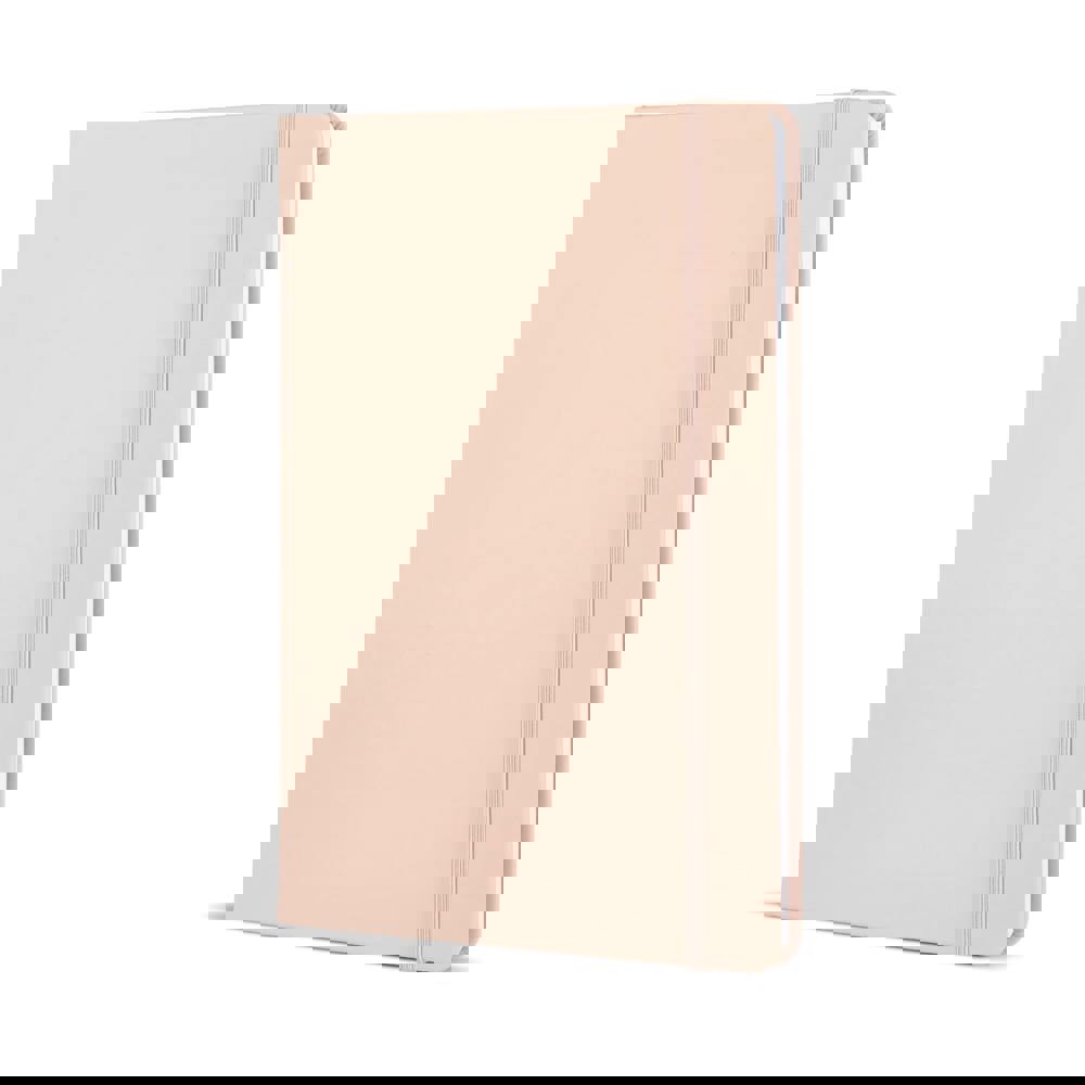 Notizbuch A5 aus PU - Champagne