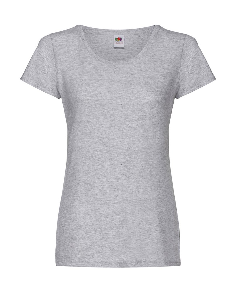 Ladies' Original T - Heather Grey