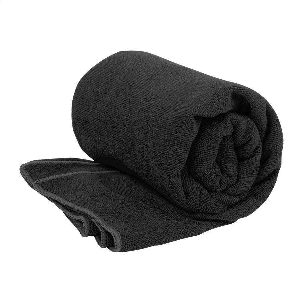 Gains - Saugfähiges Handtuch - schwarz