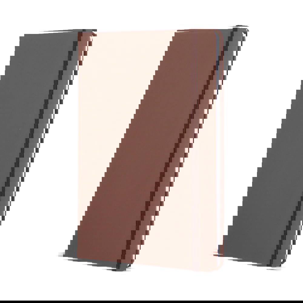 Notizbuch A5 aus PU - Dunkelbraun