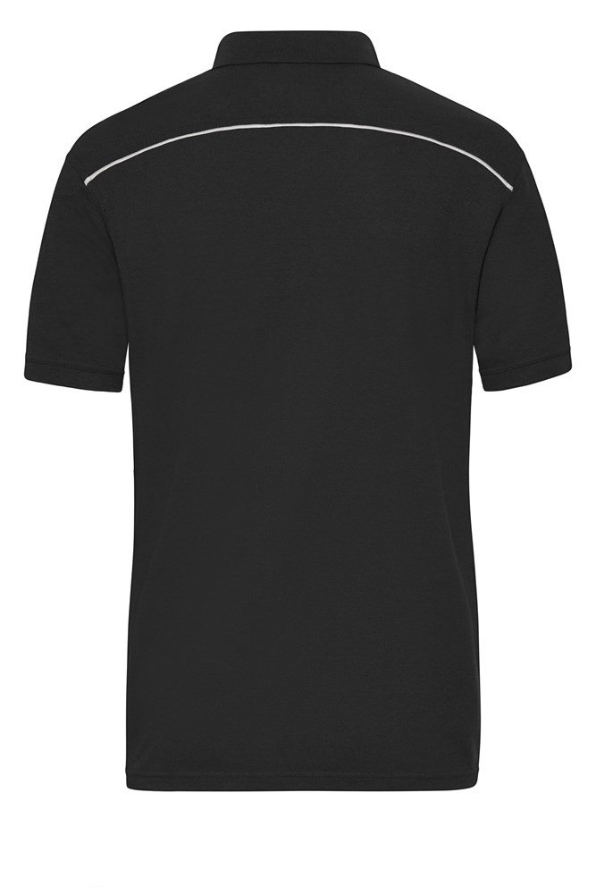 Men's  Workwear Polo - SOLID -   OCS Blended