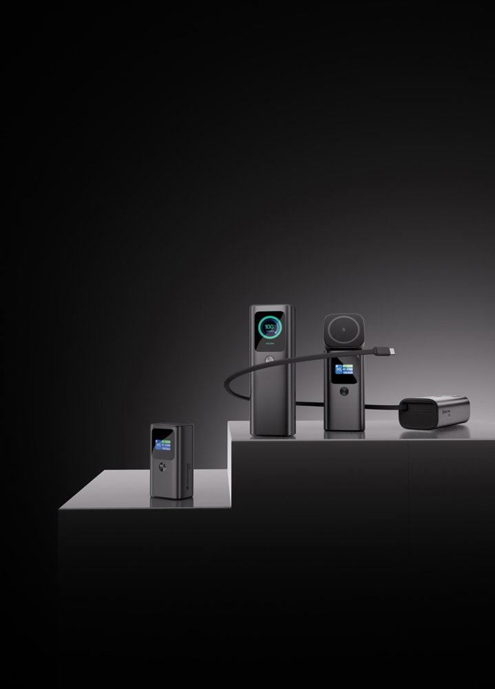 Urban Vitamin Sunnyvale 100W 15.000mAh magnetische Powerbank