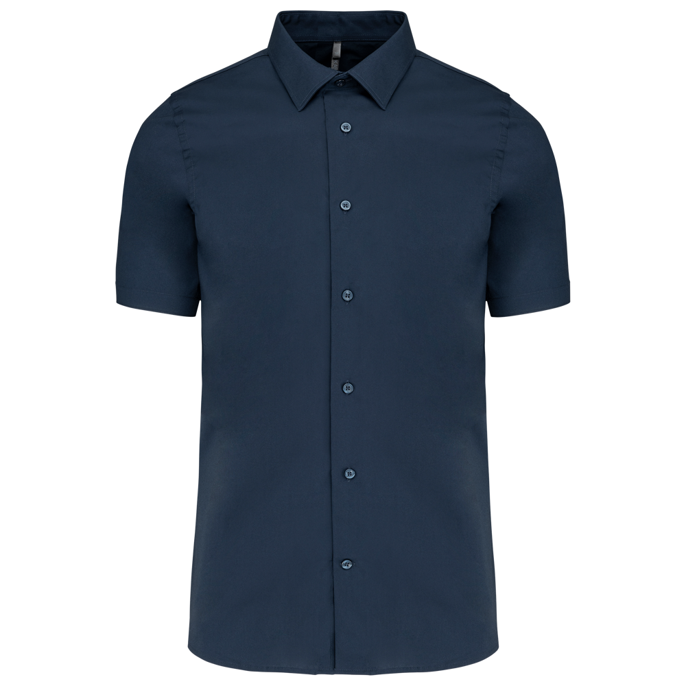 K531 - Herren Stretchhemd Kurzarm