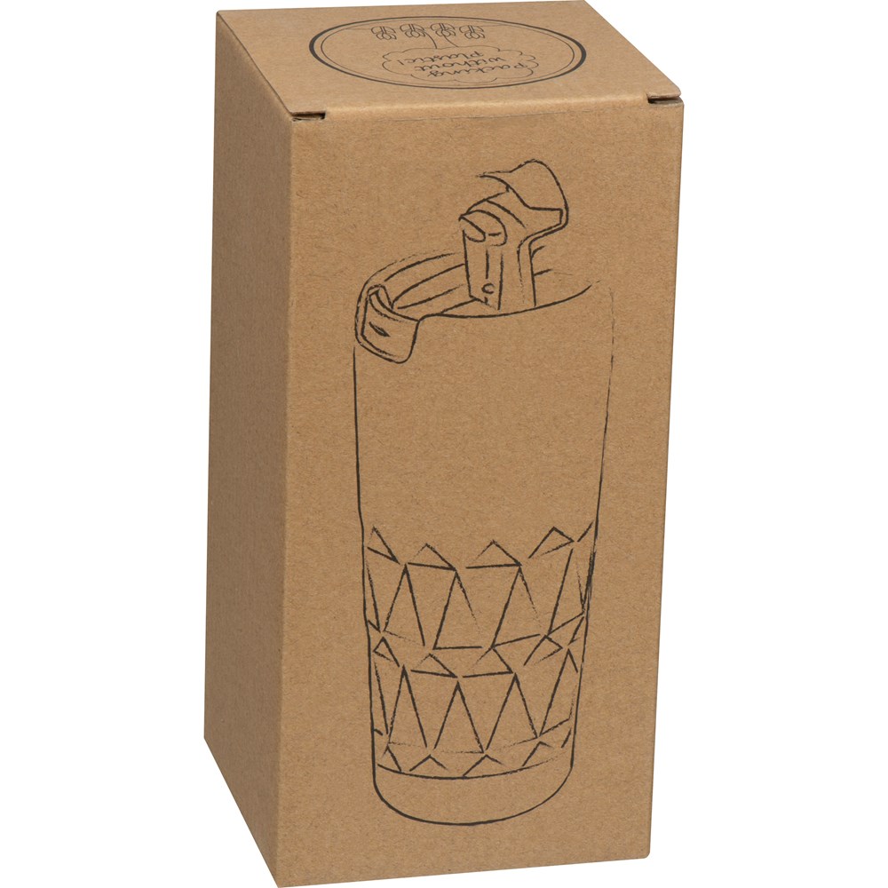 Trinkbecher mit Muster, 400ml ALFRED