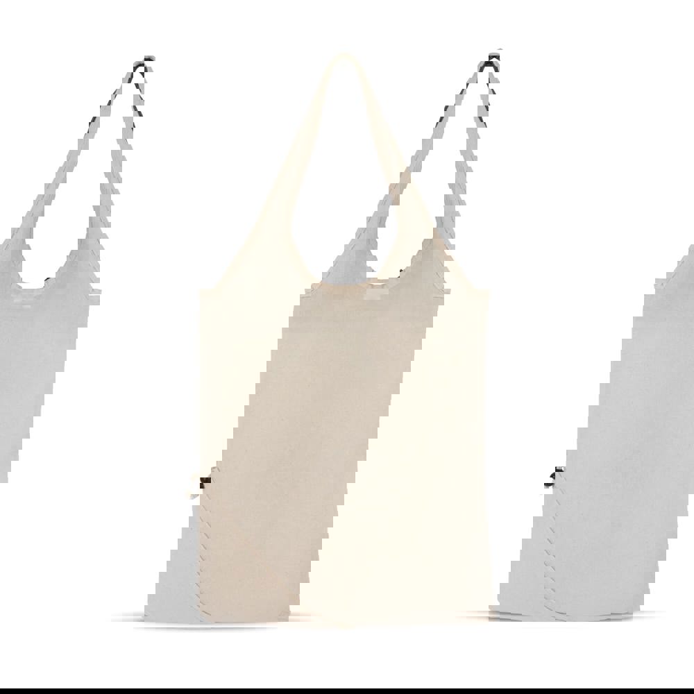 Einkaufstasche Recycelte Baumwolle OEKO-TEX® 140g/m² 38x42cm