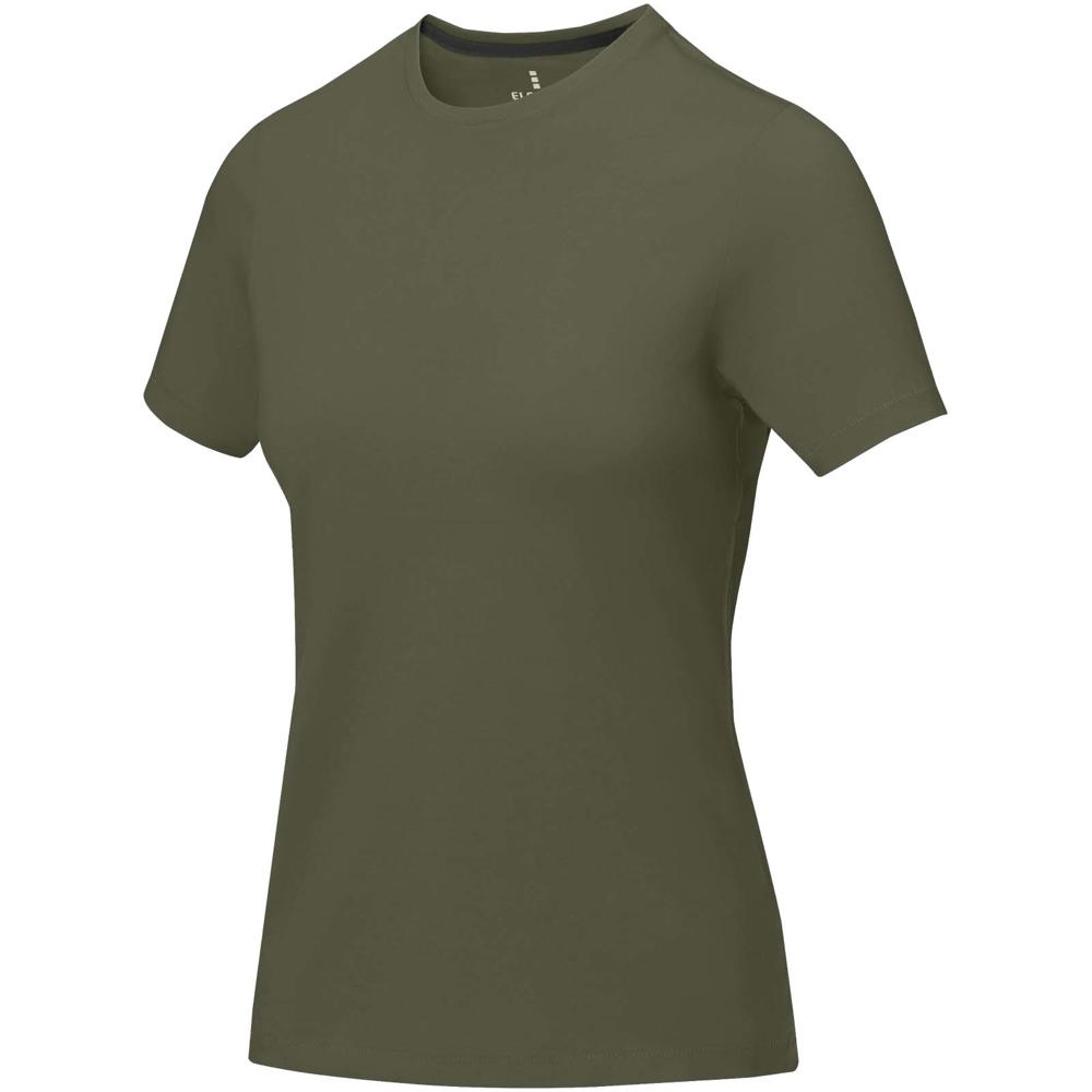 Nanaimo – T-Shirt für Damen - waldgrün