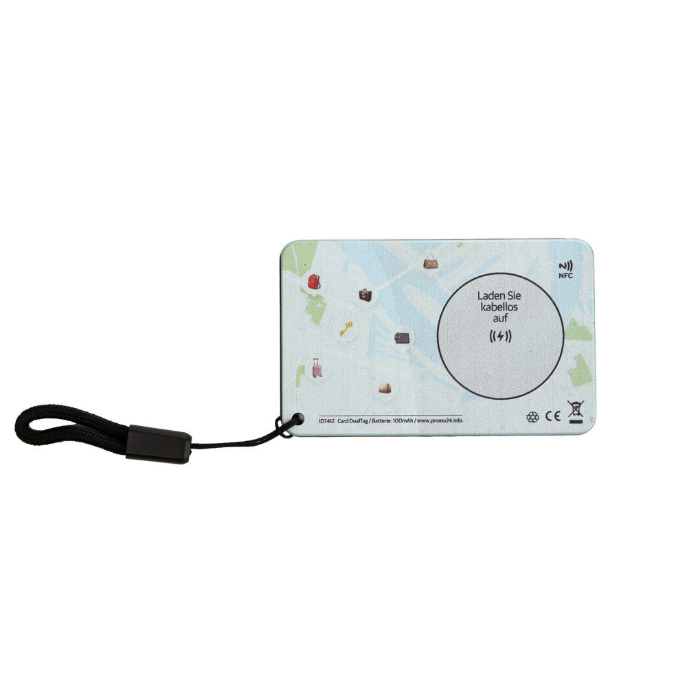 CARD DualTag Tracker Apple und Google Android