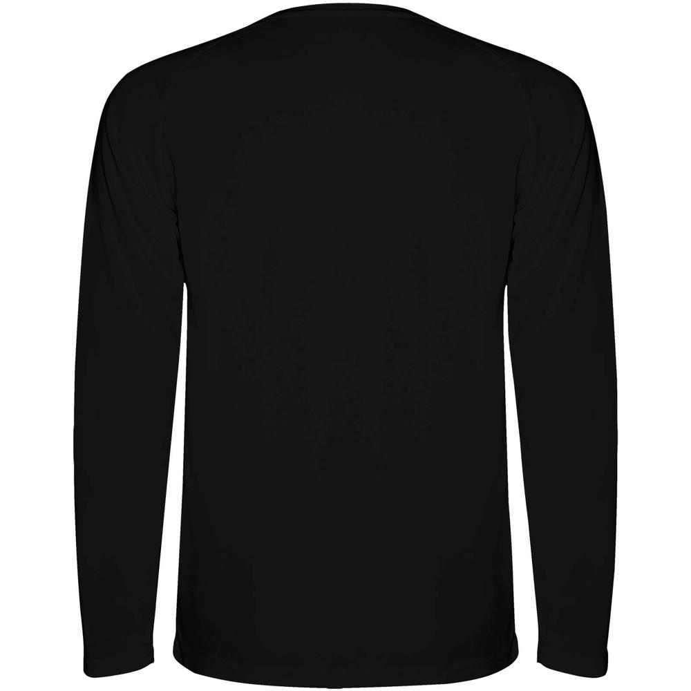 Montecarlo Langarm Sport-Shirt für Männer