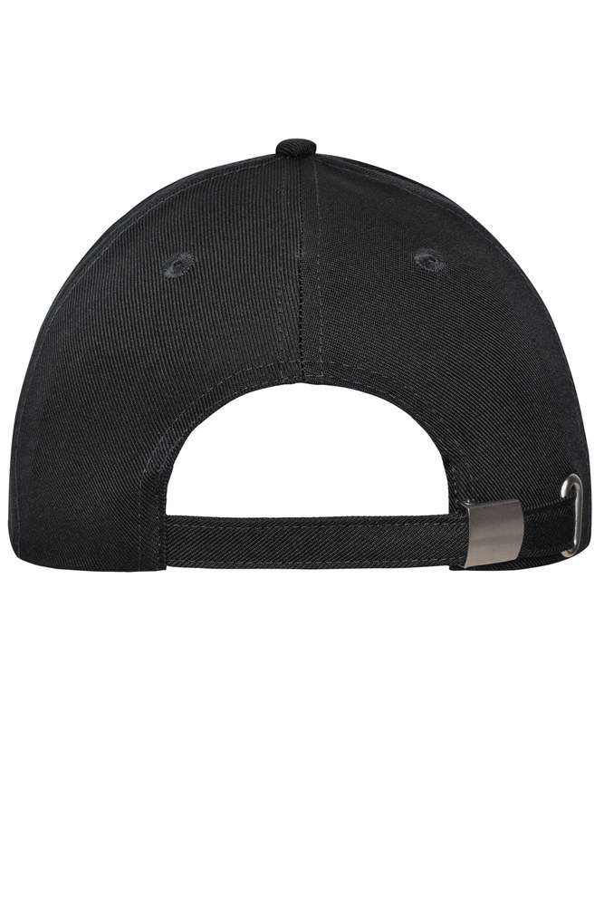 6 Panel Workwear Cap - SOLID