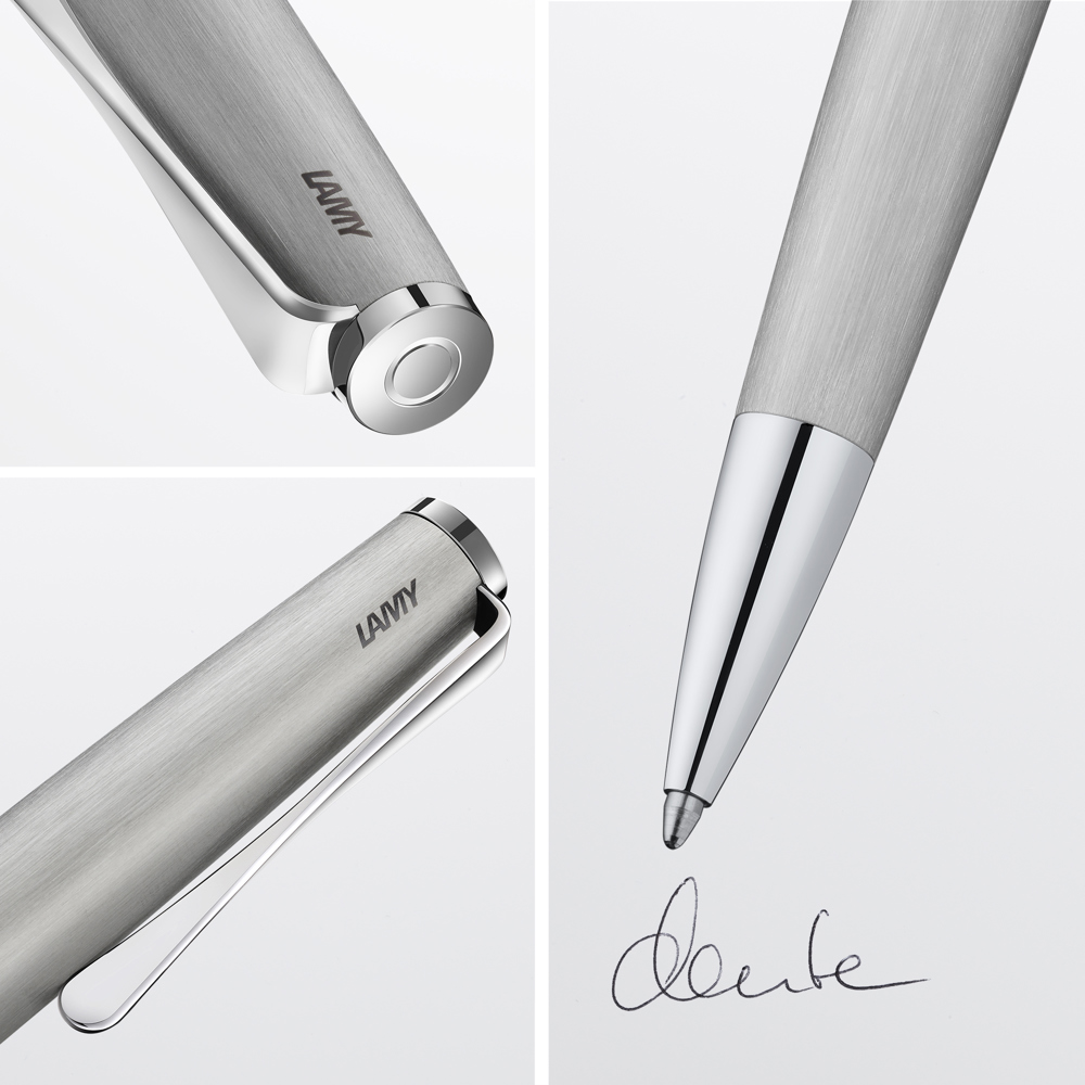 Kugelschreiber LAMY studio brushed