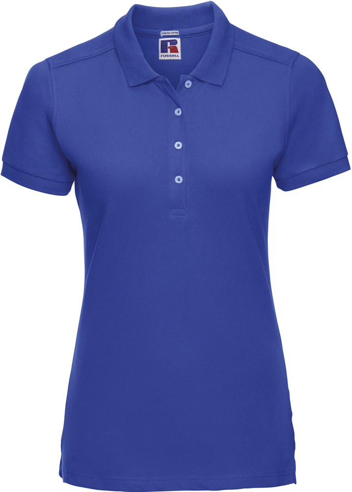 RU566F - Stretch Polo für Damen