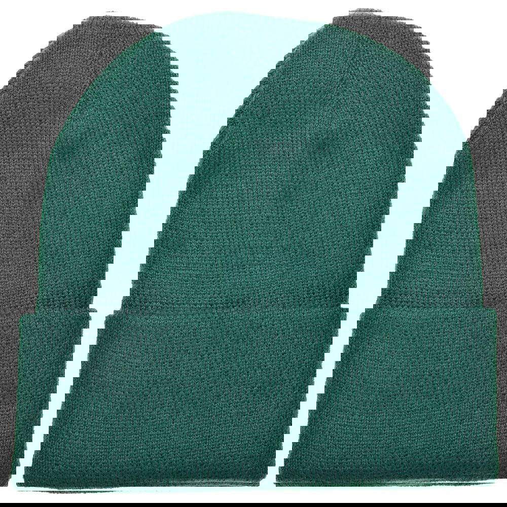  Strickmütze - Flaschengrün (PMS 3308c) / Flaschengrün