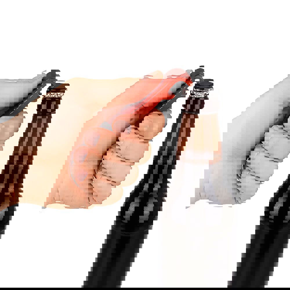 3-in-1-Flaschenöffner-Schlüsselanhänger-Einkaufswagenchip