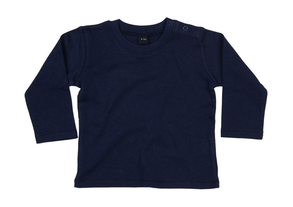Baby Longsleeve Top - Nautical Navy