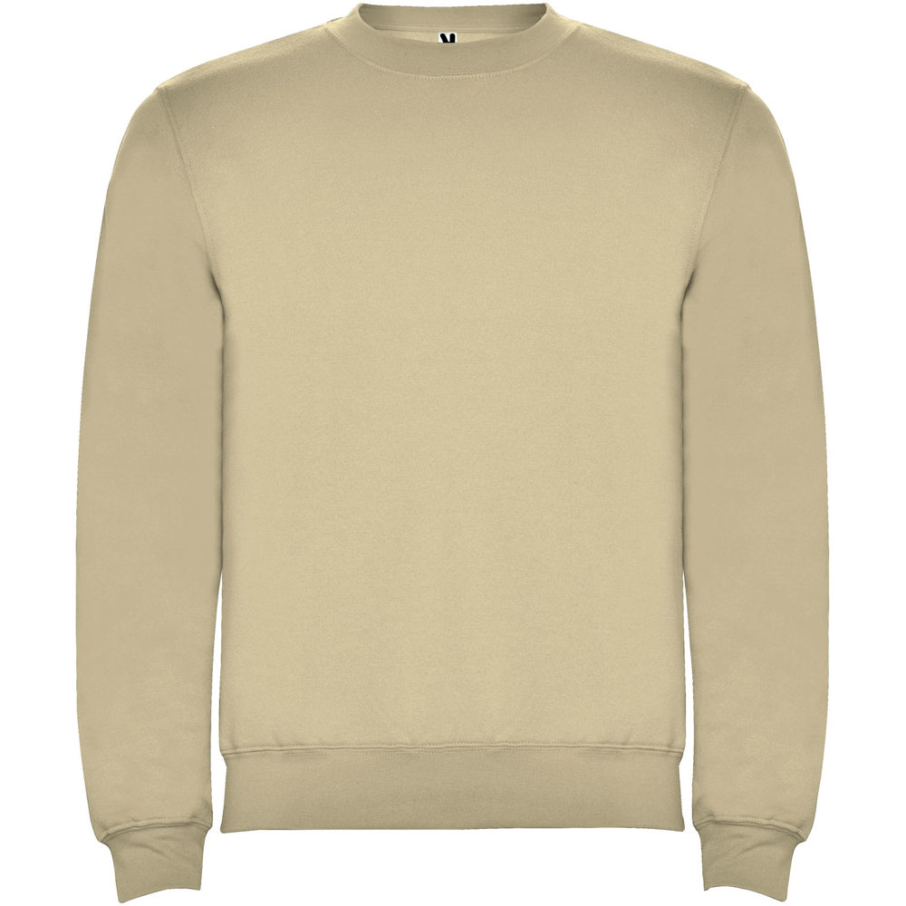 Clasica Sweatshirt mit Rundhalsausschnitt Unisex - sand meliert