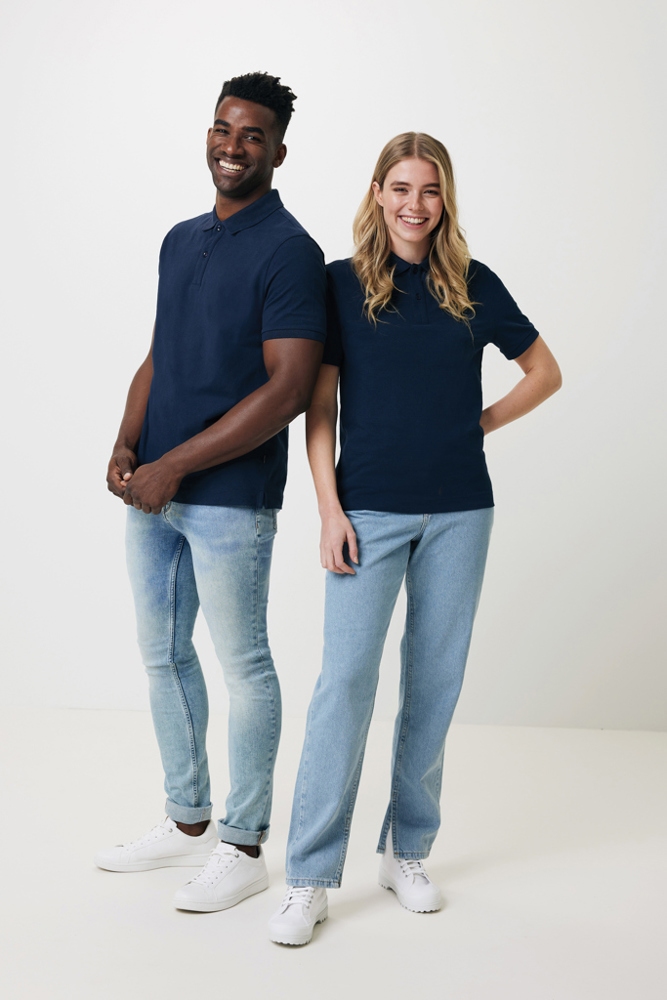 IQONIQ Yosemite Piqué-Poloshirt aus recycelter Baumwolle