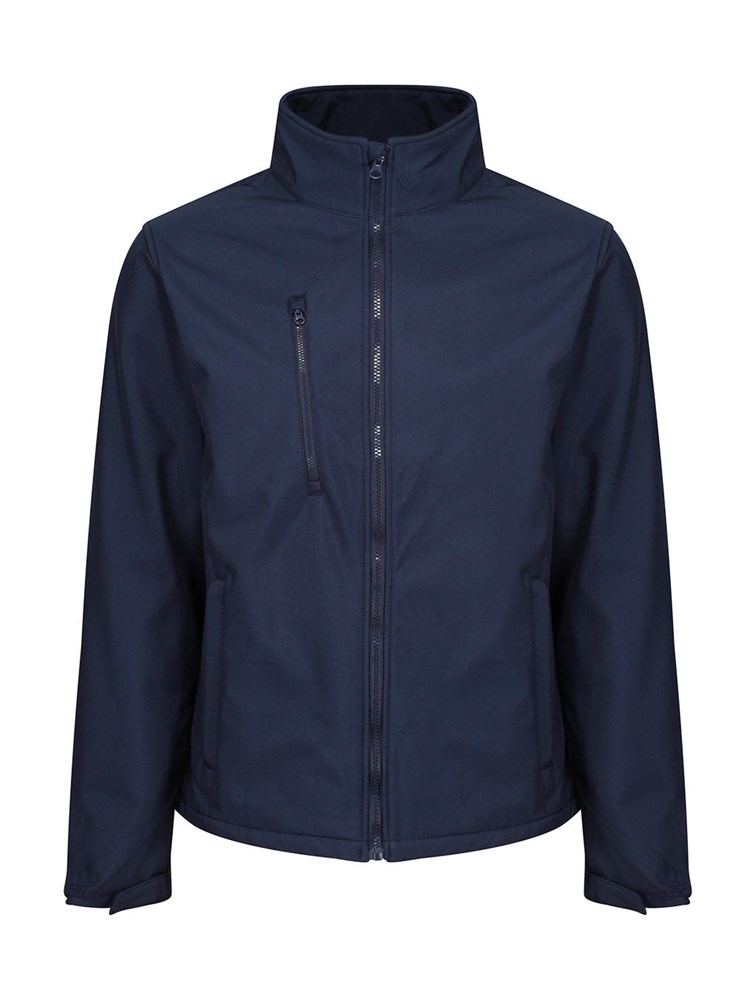 Ablaze 3 Layer Softshell Jacket - Navy/Navy