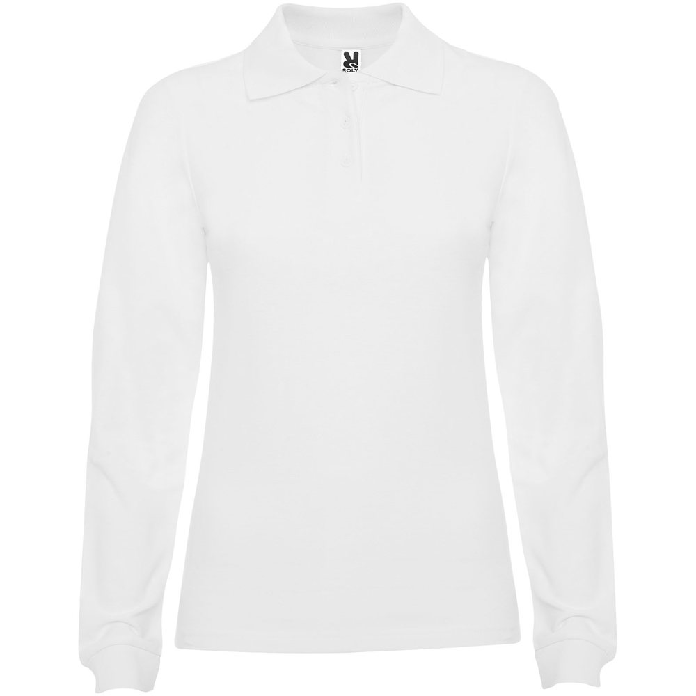 Estrella Langarm Poloshirt für Damen