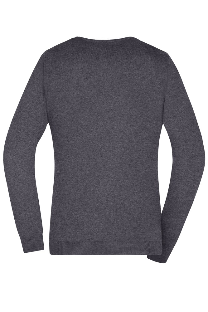 Ladies' V-Neck Pullover