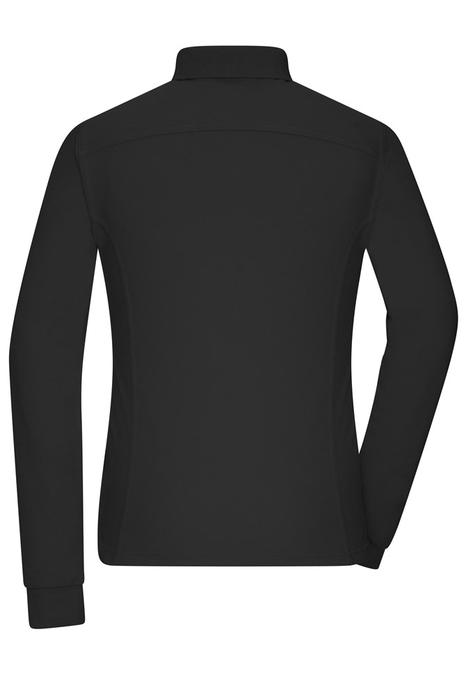 Ladies' Workwear-Long-Sleeved Polo   OCS Blended