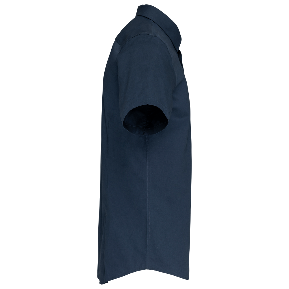 K531 - Herren Stretchhemd Kurzarm