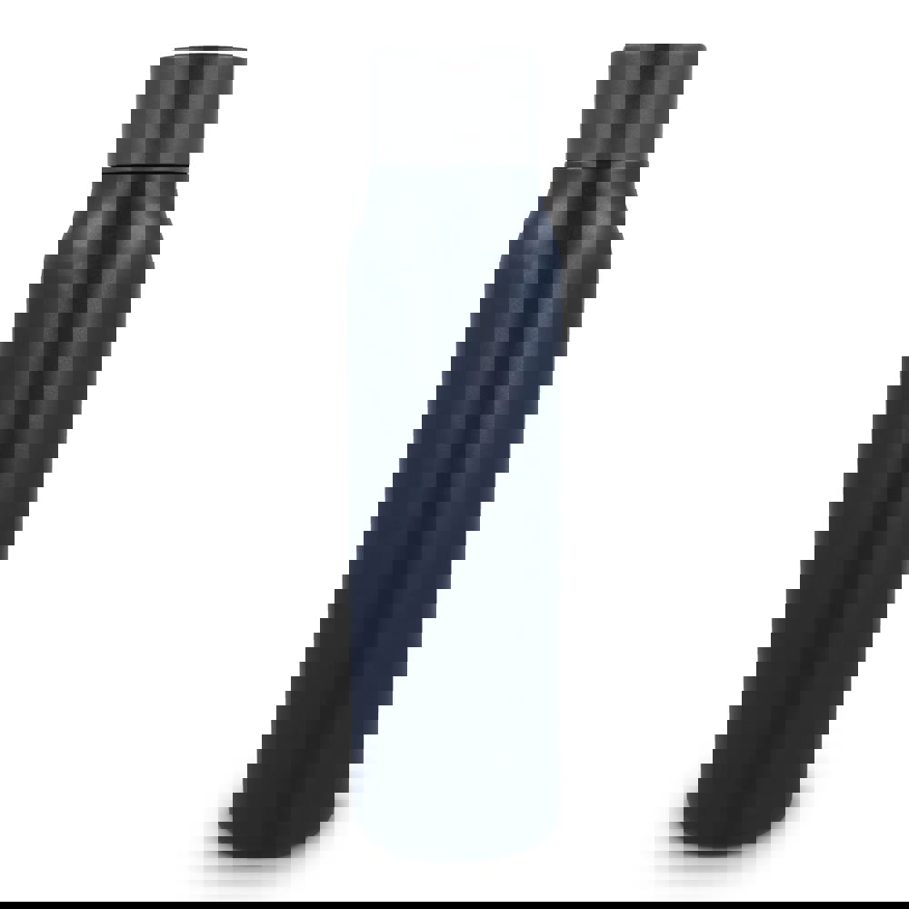 Karabiner mattierte Isolierflasche 600 ml