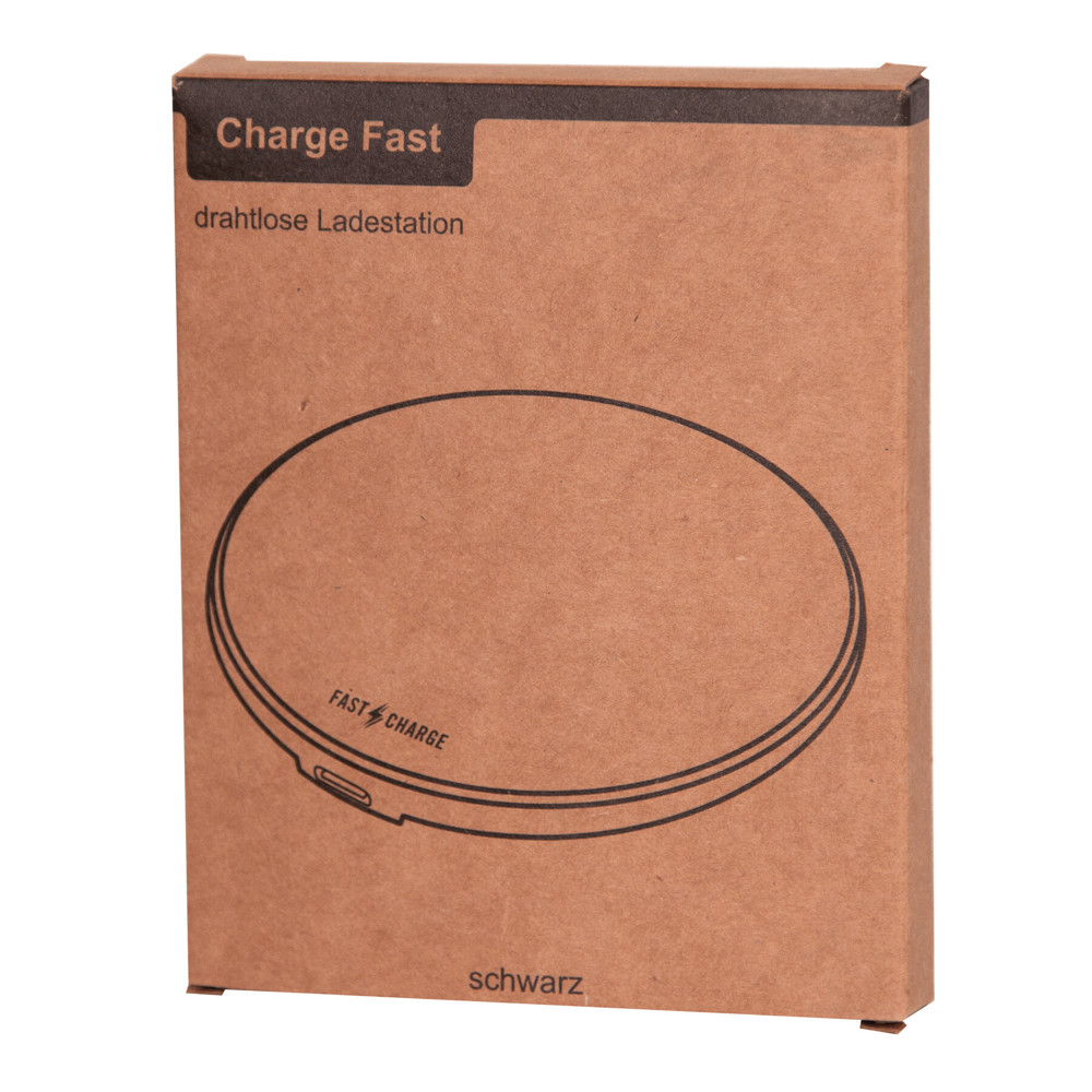 CHARGE FAST - Drahtlose Ladestation