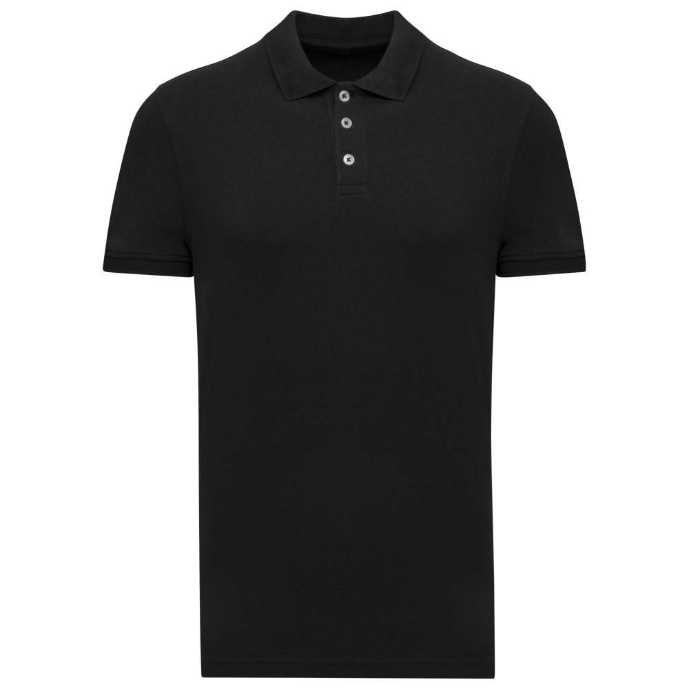 K290C - Pique-Polohemd für Männer - Black