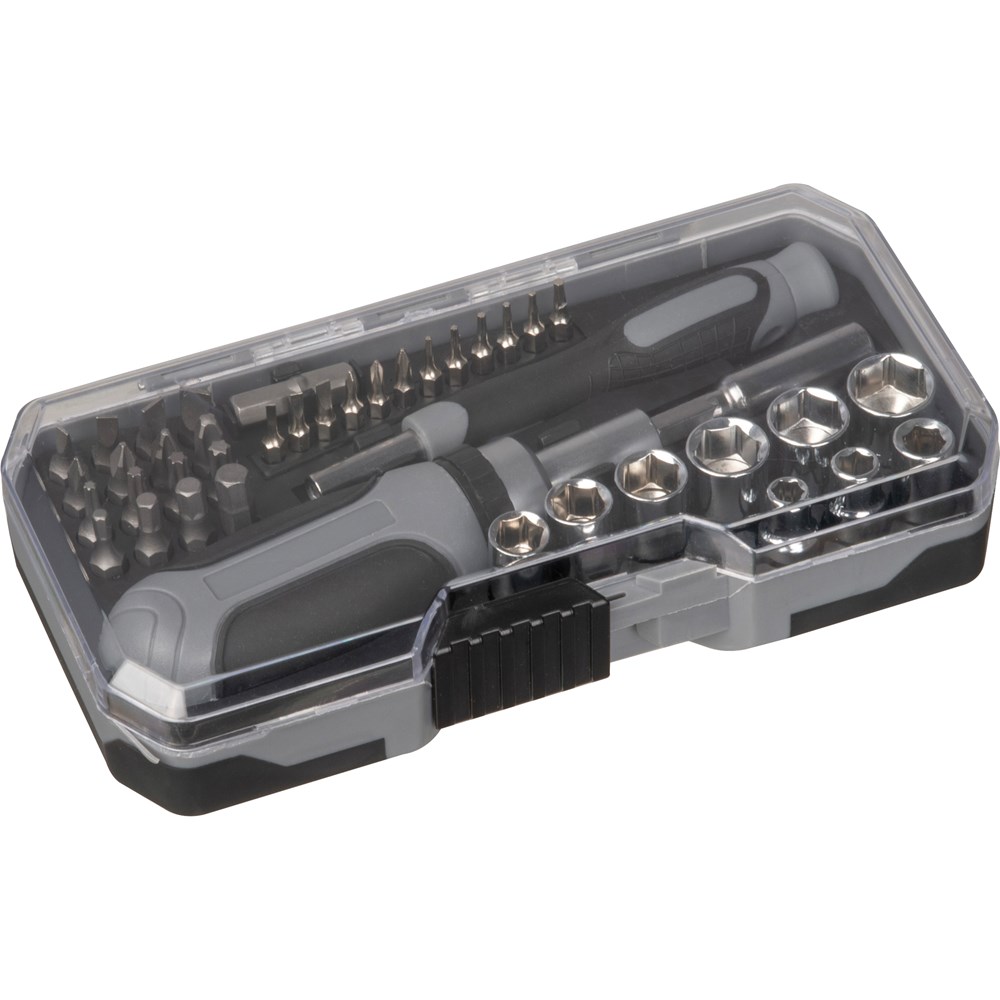 41 teiliges Werkzeugset inkl. Ratsche JOSEPHINE