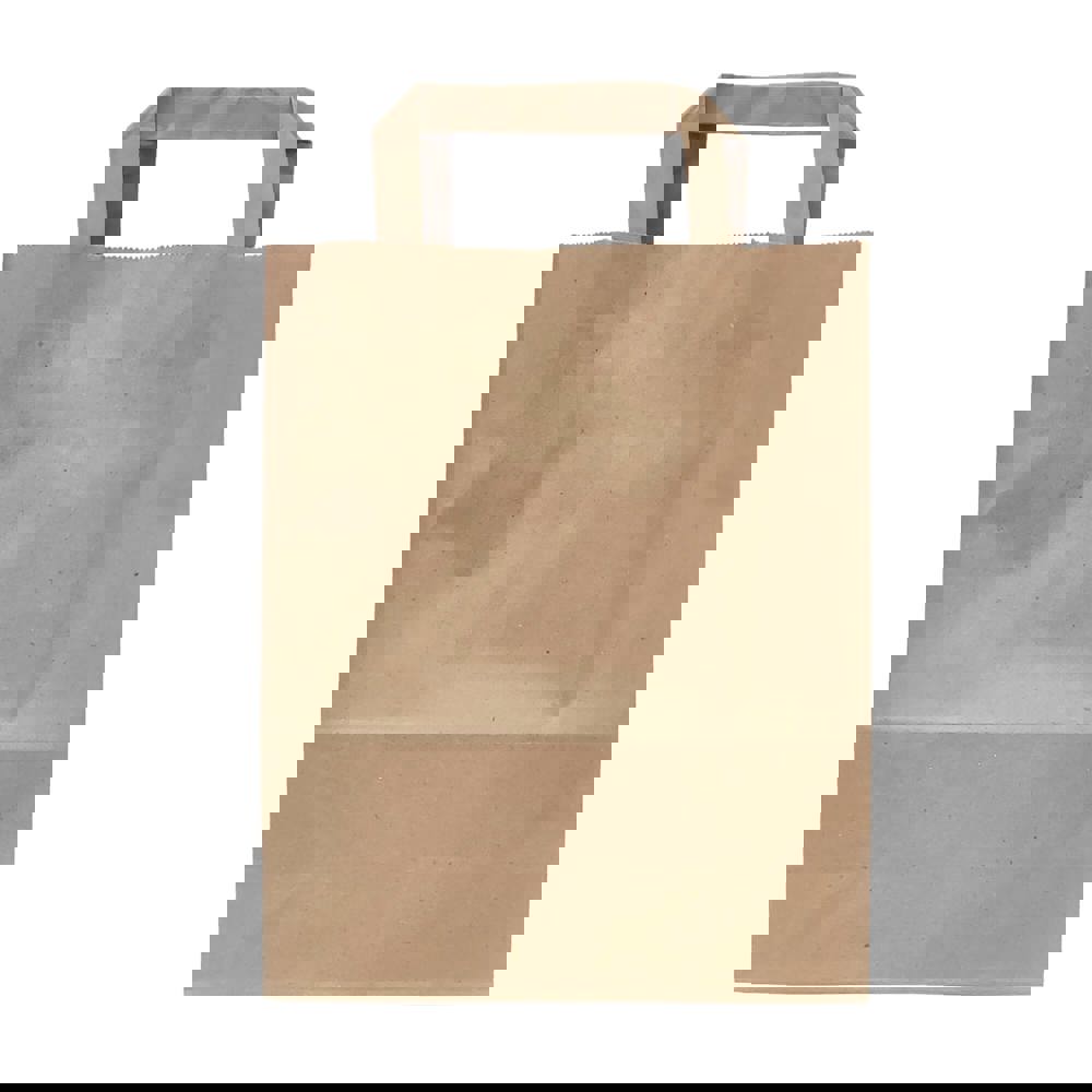 Papiertüte 70g/m² 28x10x22cm