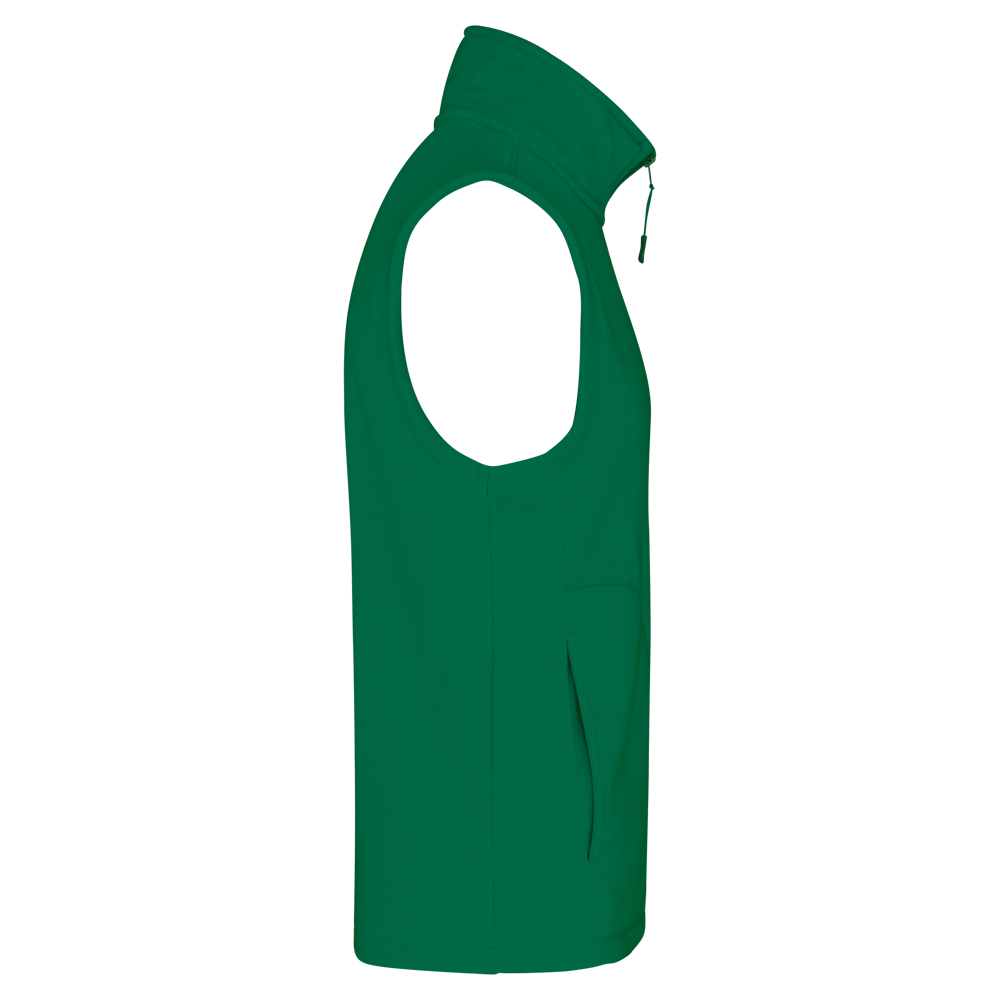 K913 - Mikrofleece-Bodywarmer für Herren
