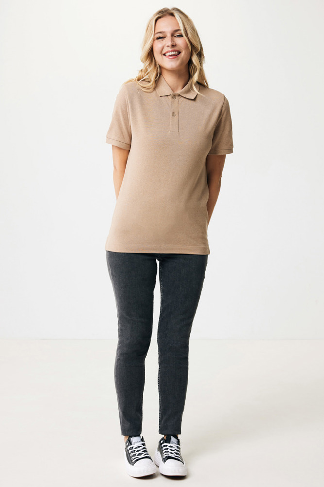 IQONIQ Yosemite Piqué-Poloshirt aus recycelter Baumwolle